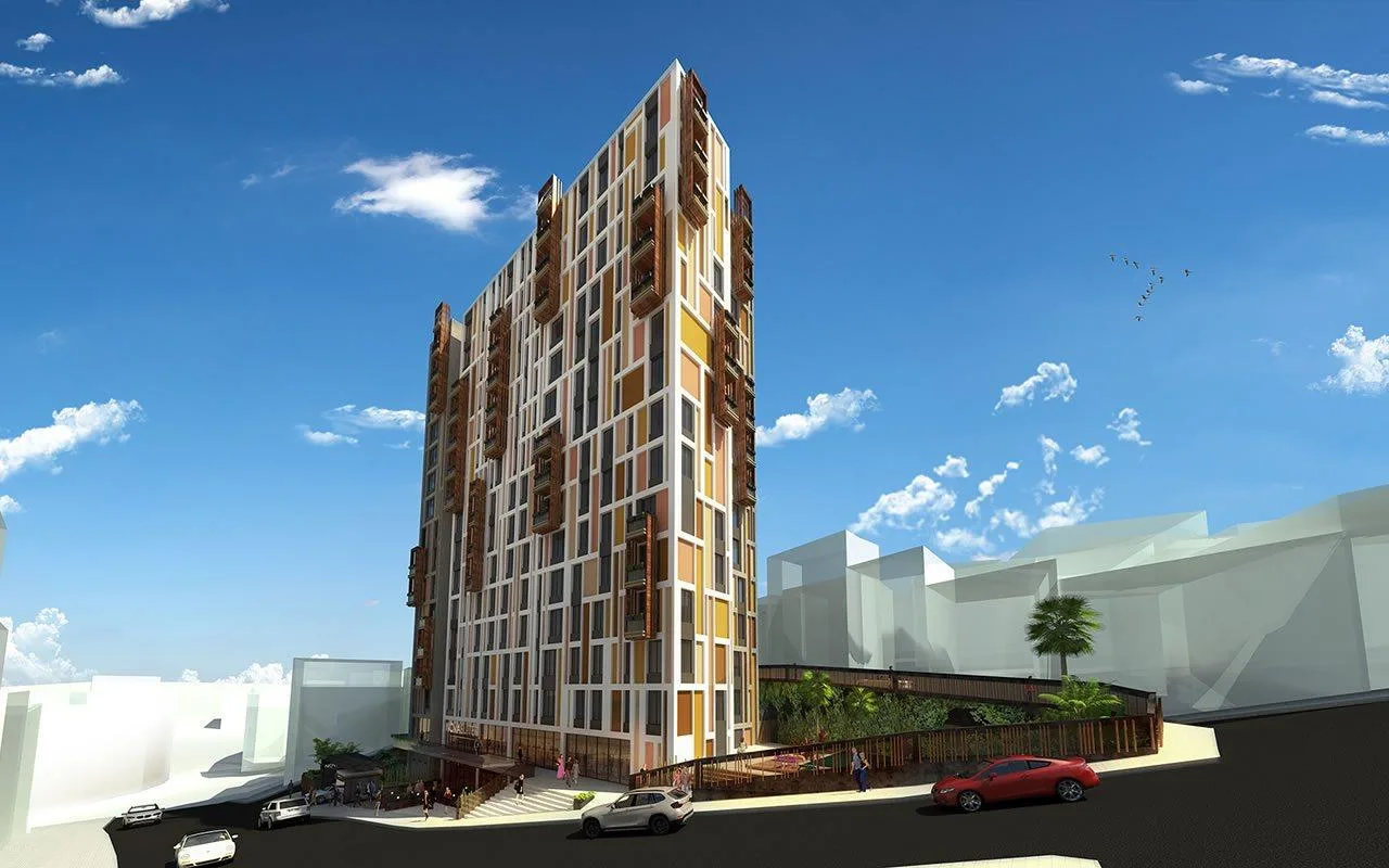 Nova Suites Kağıthane kat planı