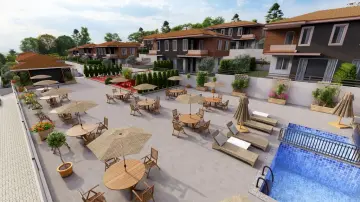 Piramit Park Orman kat planı