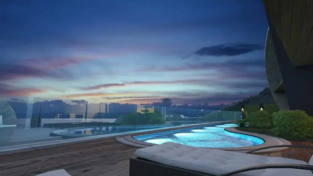 Tepe Modern Villaları