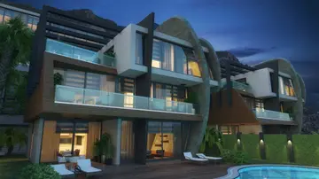 Tepe Modern Villaları - 2