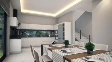 Tepe Modern Villaları - 3