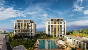 Beştepe Konakları kat planı