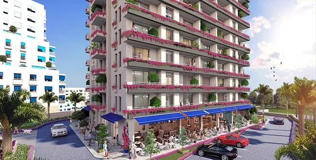Karşıyaka Rezidans kat planı