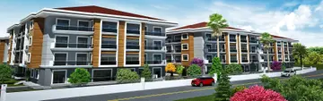 Yeşill Residence kat planı