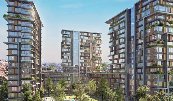 İnistanbul Lokal kat planı