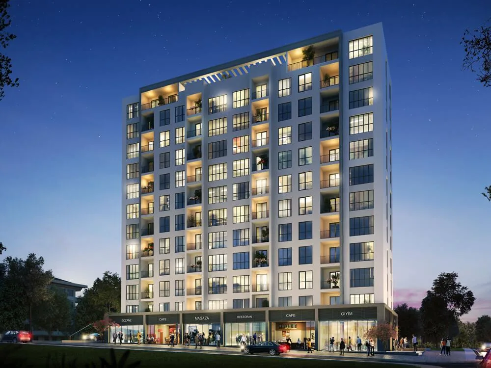 BaşakCity Boutique kat planı