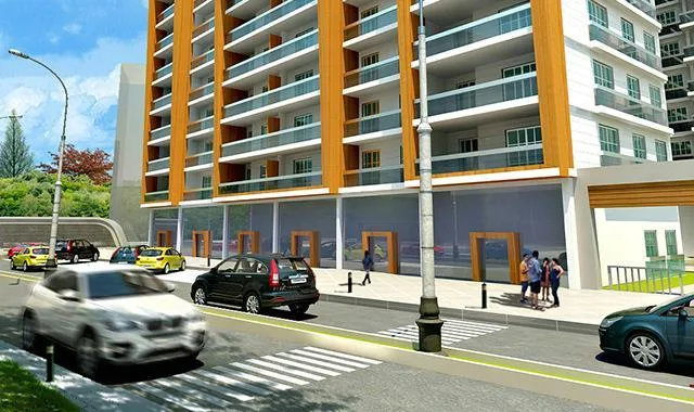 Fly Butik Residence kat planı