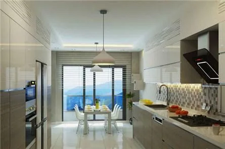 Milas Mavişehir Residence kat planı