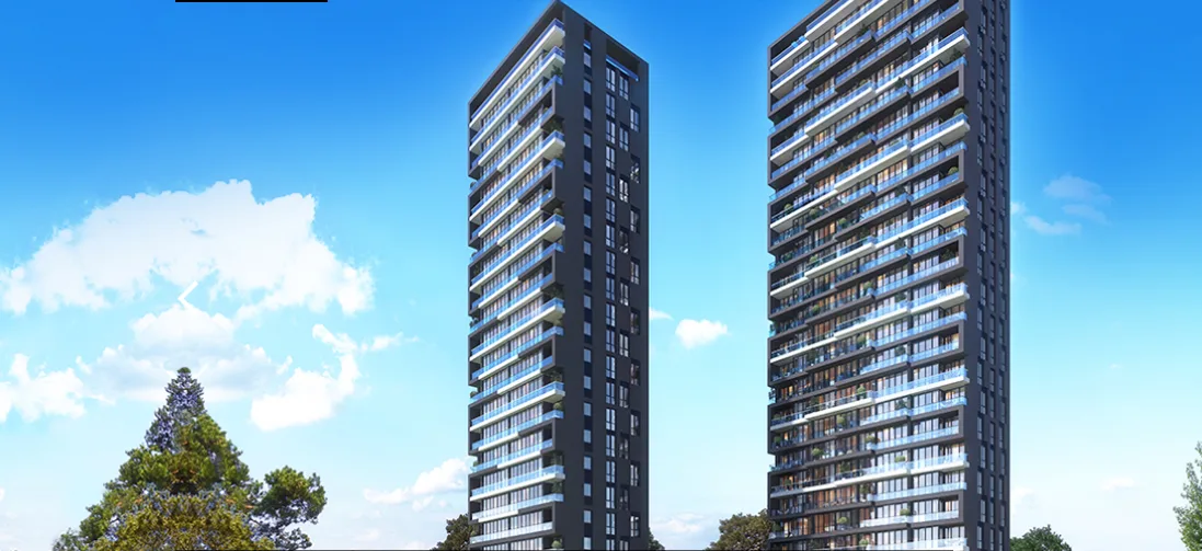 Kontek Düet Çiftehavuzlar kat planı