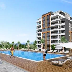 Aurawest kat planı