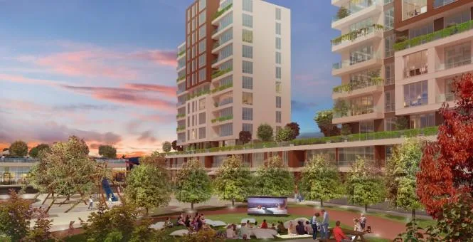Fuzul Başak City kat planı