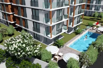 Bazna Residence kat planı