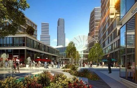 Vadistanbul Bulvar kat planı