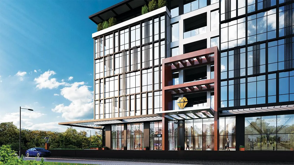 Ofis Karat Bakırköy kat planı