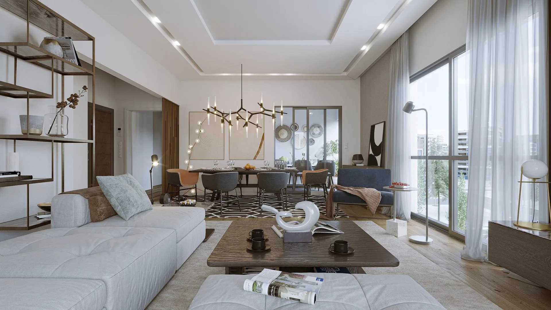 Trade Mark Karşıyaka kat planı