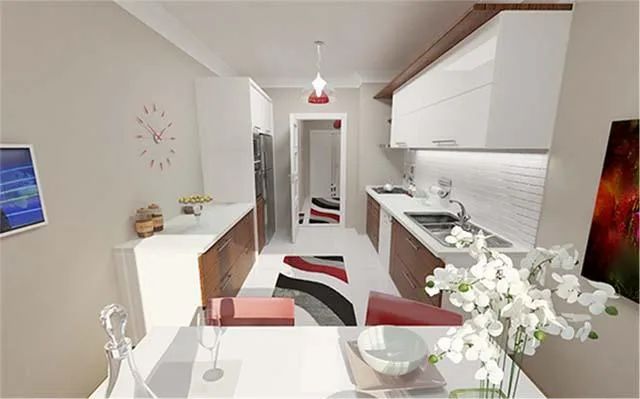 Bağlıca Vela Konutları kat planı