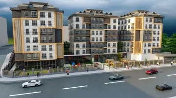Modern Kent Arnavutköy