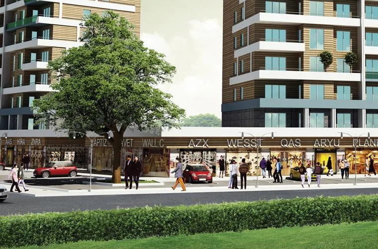 Vadi Park kat planı