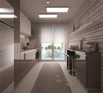 Aqua Erenköy kat planı