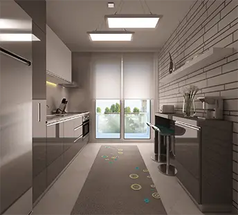 Aqua Erenköy kat planı