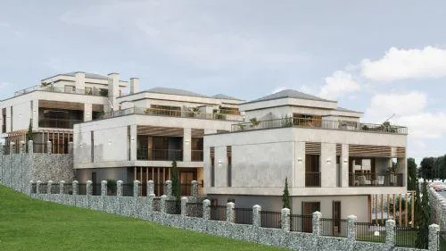Gültepe Konakları kat planı