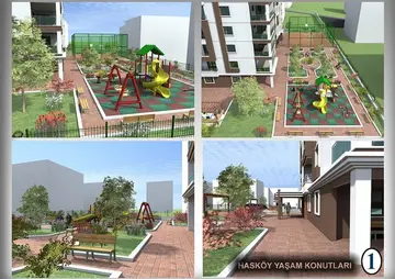 Hasköy Yaşam Konutları 1 - 4