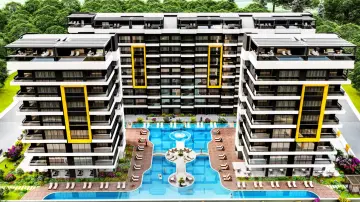 Nefes Antalya kat planı