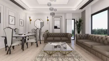 Ezgi Park Evleri kat planı