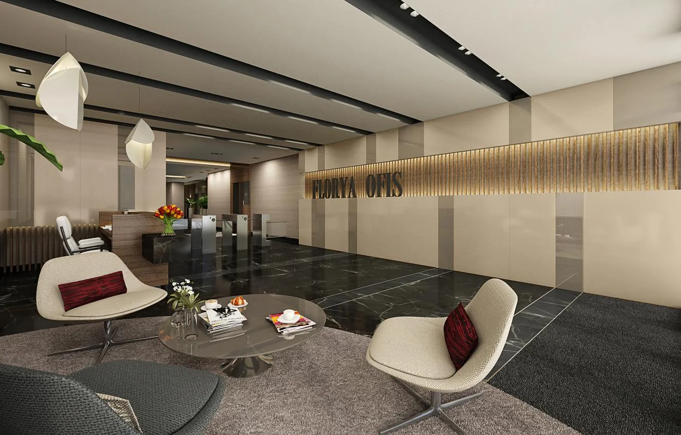 Florya Ofis Park kat planı