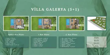 5+1 kat planı