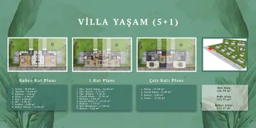 5+1 kat planı