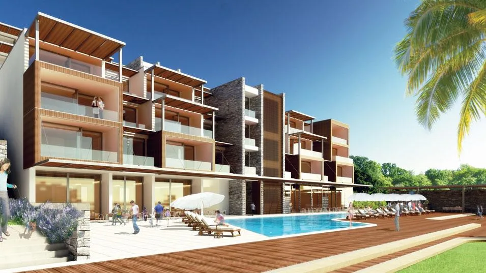 Mivara Premium Villas kat planı