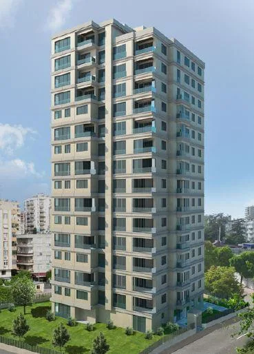 Nil Apartmanı kat planı