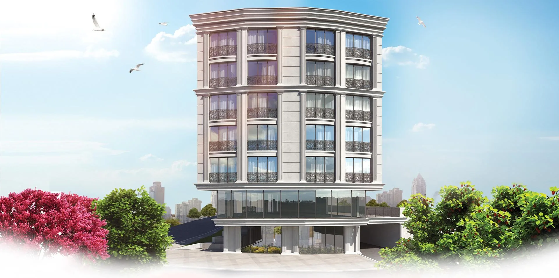 Elysium Apartments Bostancı kat planı
