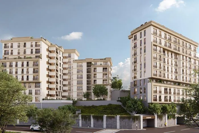 Forev Modern Haliç kat planı
