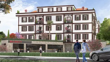 Bağçeşme Konakları kat planı
