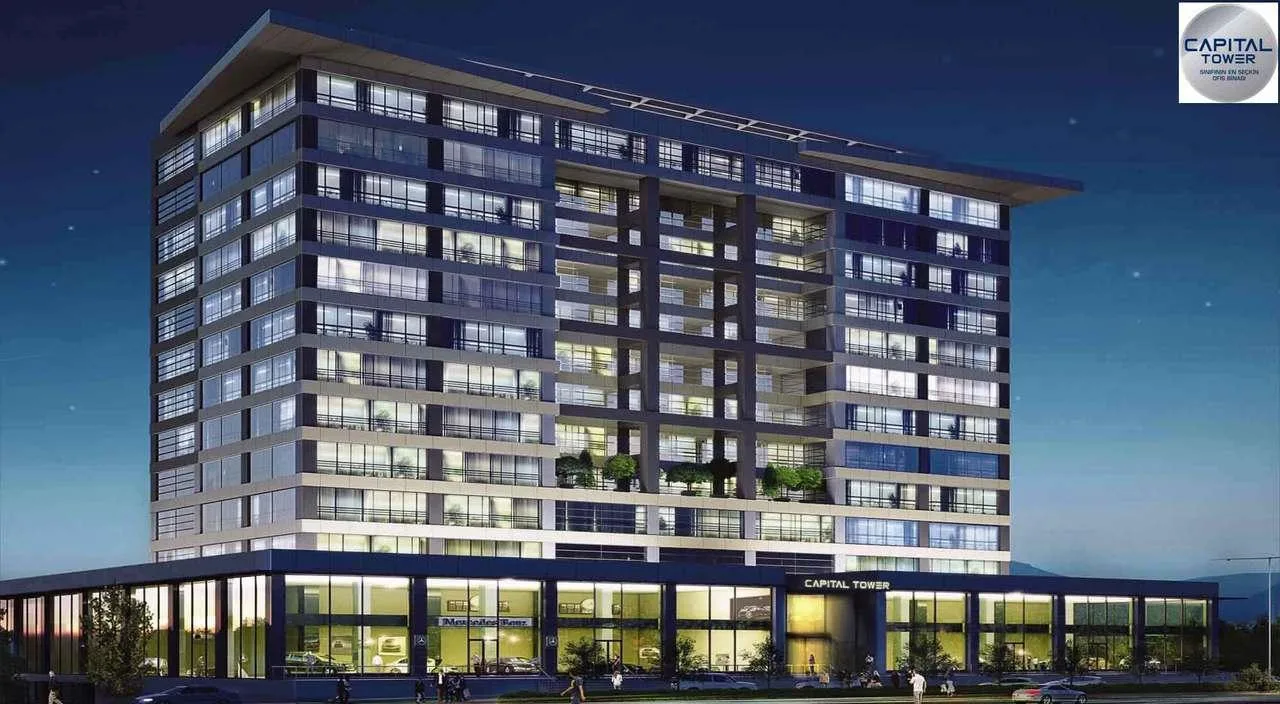 Capital Tower kat planı