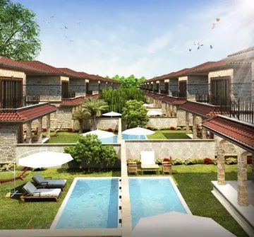 Zeytindalı Taş Evleri kat planı