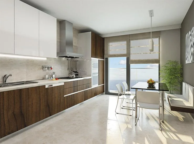 Yalı Ataköy Apart kat planı