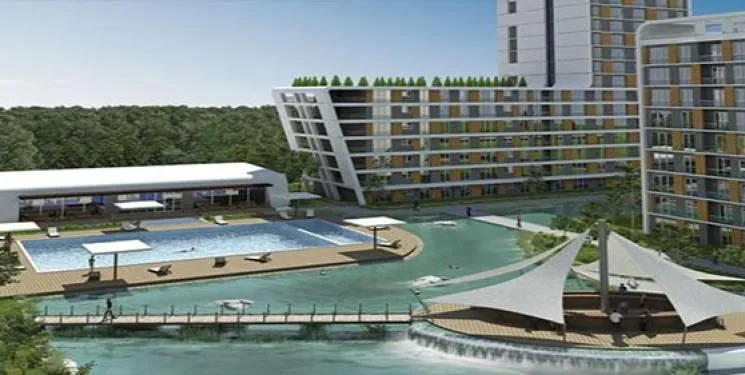 Evora Park kat planı