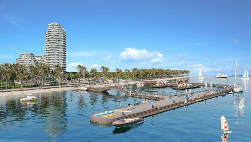 Coastal Heaven kat planı