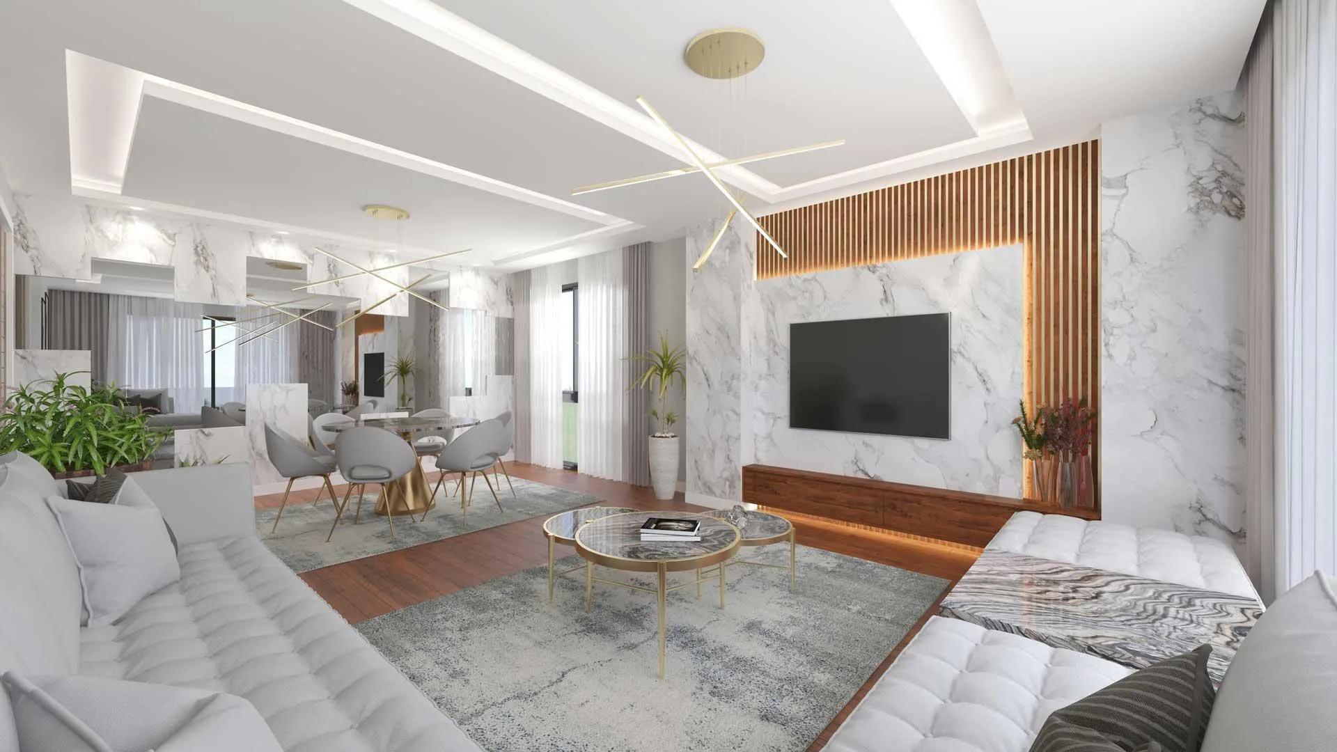 Royal Country kat planı