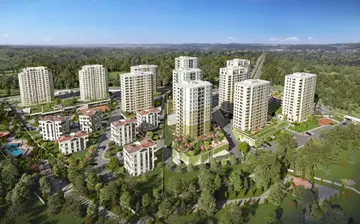 BANU EVLERİ Ispartakule 1 / 2. Etap