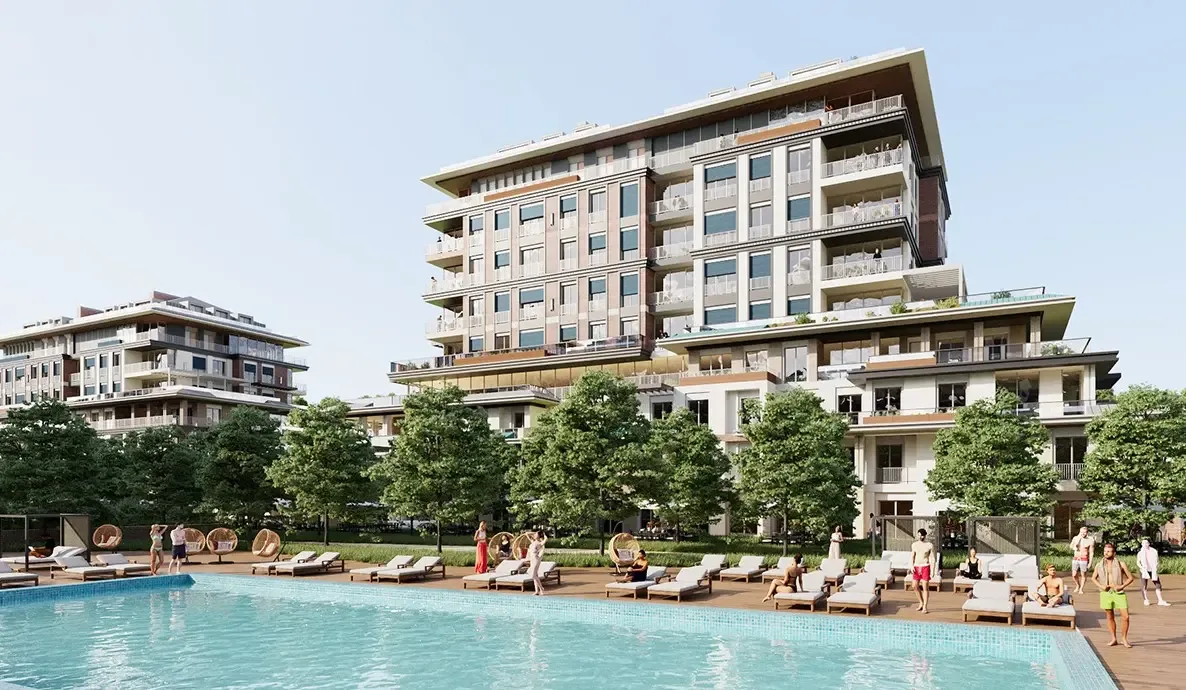 Rams Denizkent Bayramoğlu kat planı