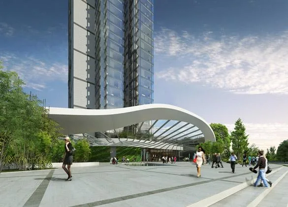 Çiftçi Towers kat planı