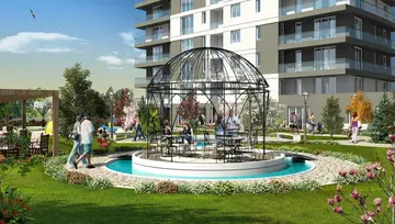 Serenity Halkalı kat planı