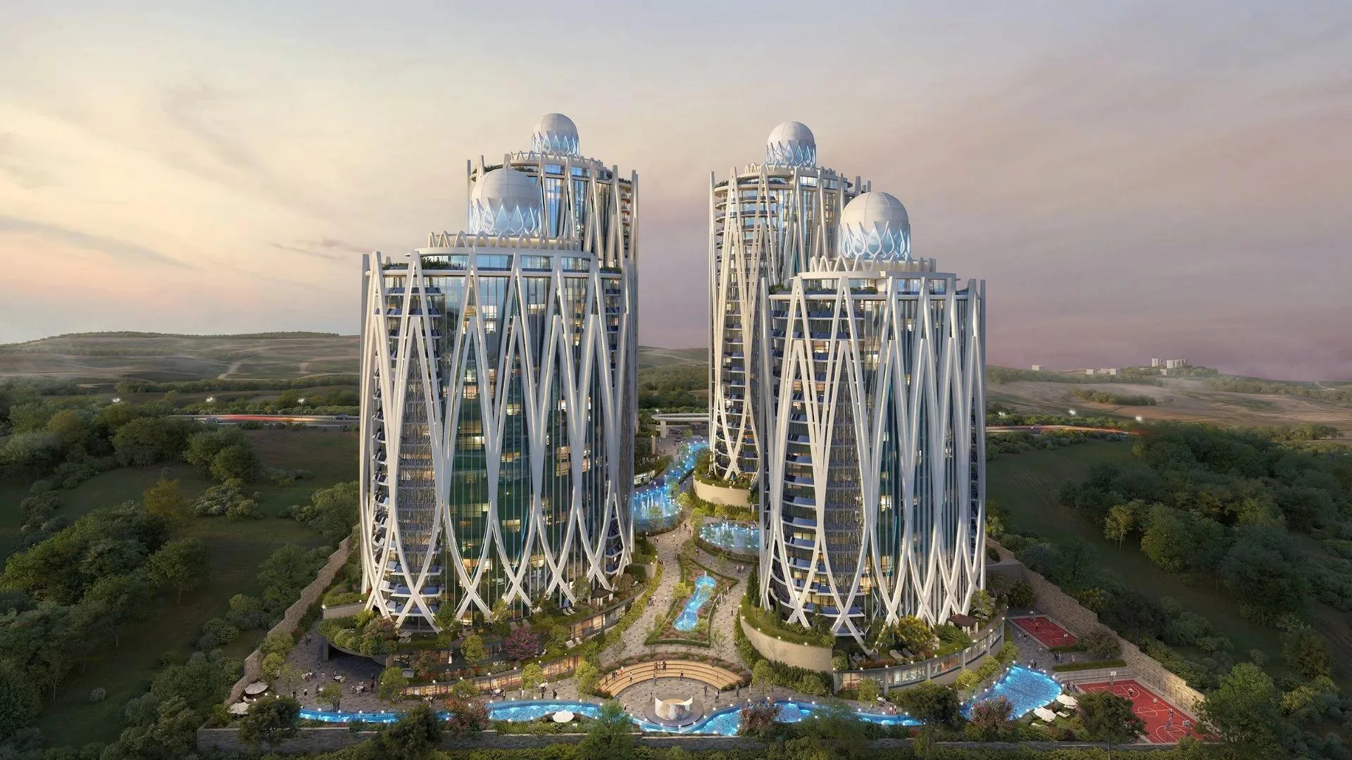 Zeray Future Deluxe City