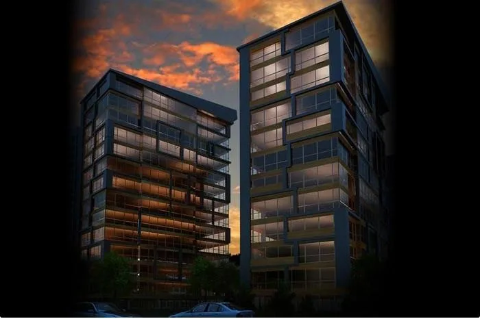 East Park Residence kat planı