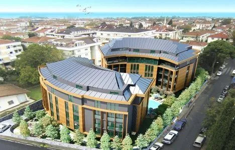 Yeşilköy Panorama Evleri kat planı