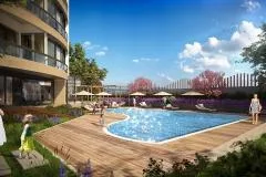 Has Apartmanı kat planı